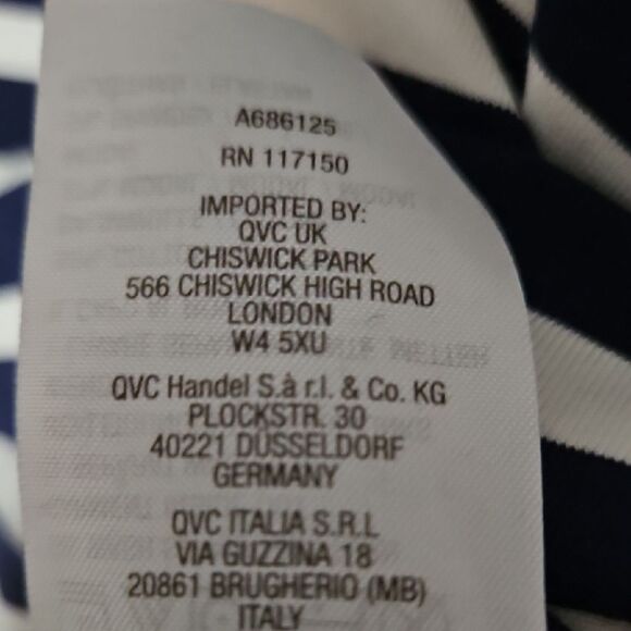 Belle by Kim Gravel Woman Triple LUXE KNIT JOHNNY COLLAR TOP - Picture 6 of 7